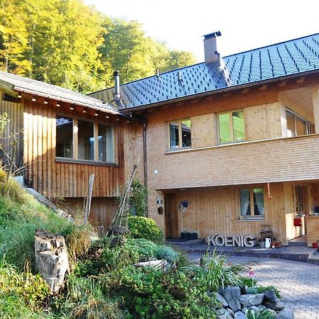 Haus Koenig Apartment Bezau Exterior foto